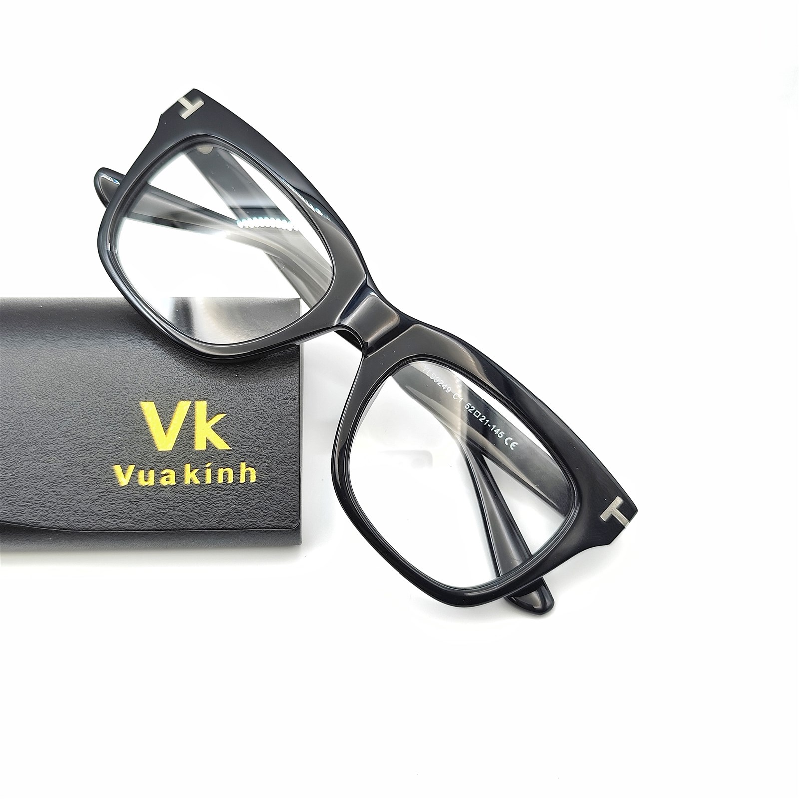 Gọng kính acetate YL99249 - Ảnh 4