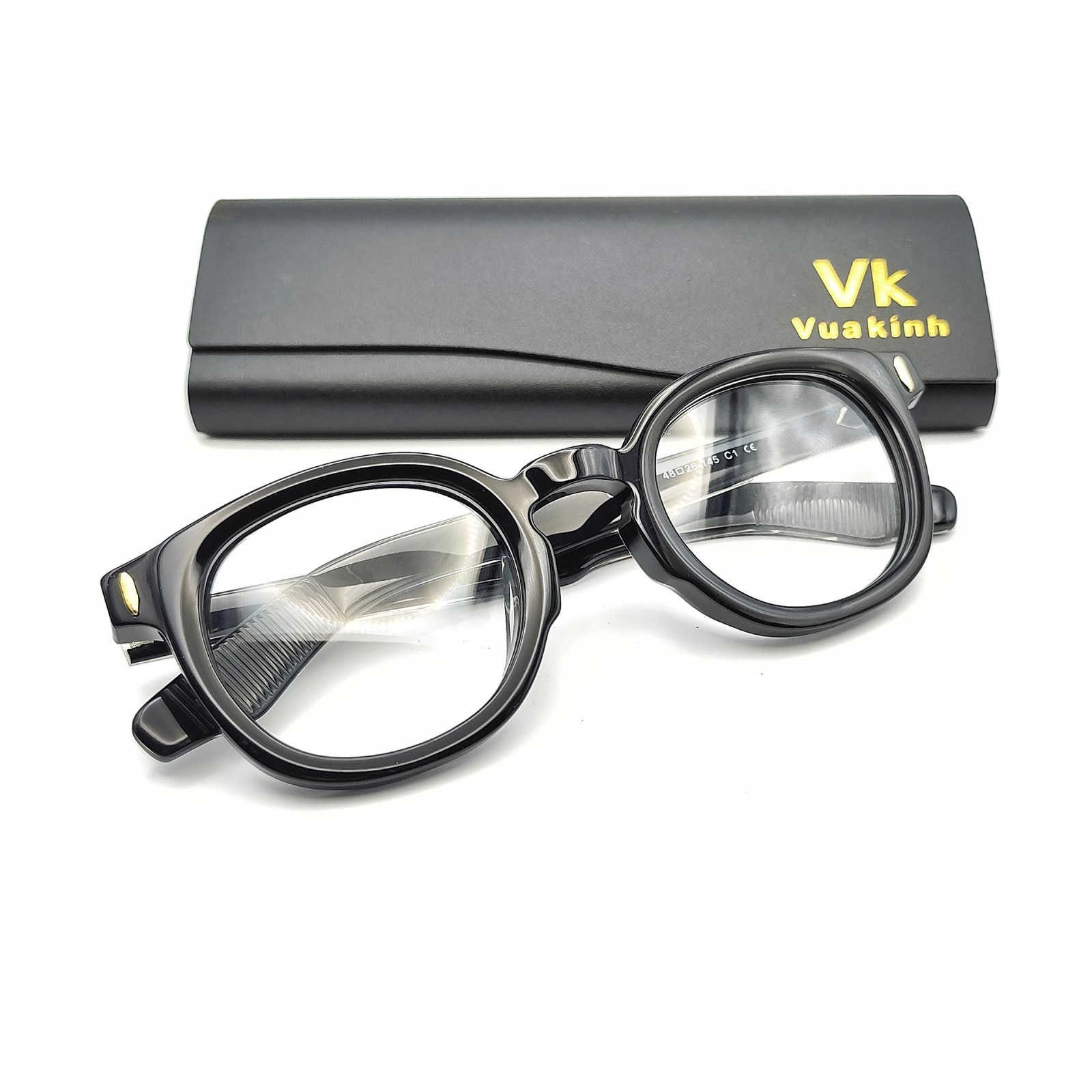 Gọng kính cận Acetate GX99010 - Ảnh 9