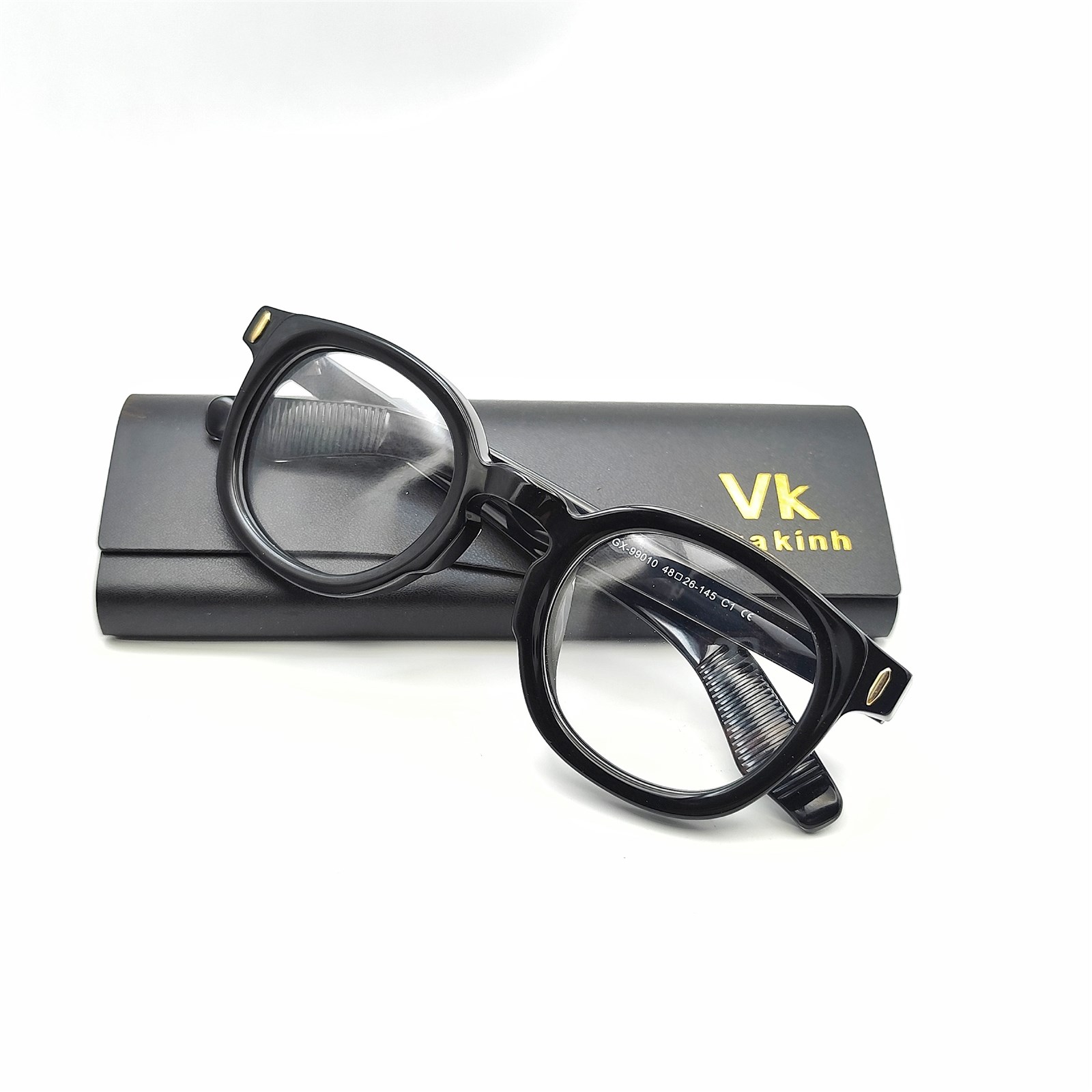 Gọng kính cận Acetate GX99010 - Ảnh 8