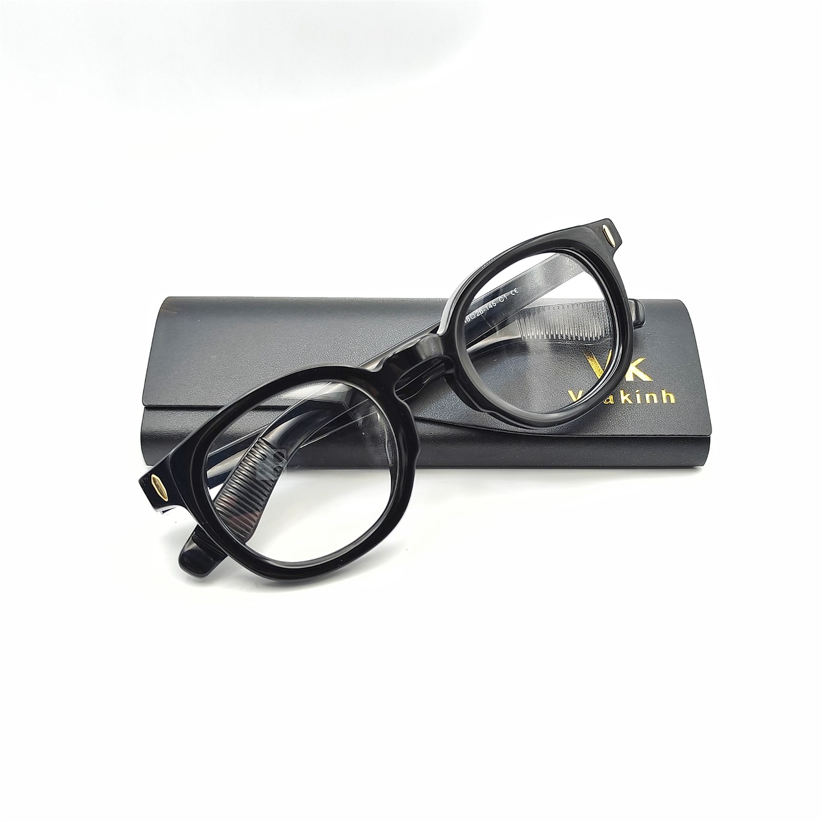 Gọng kính cận Acetate GX99010 - Ảnh 7