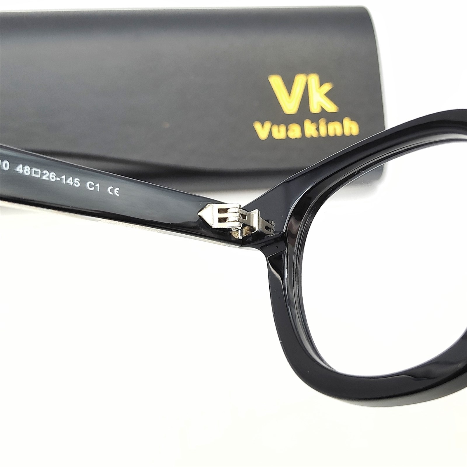 Gọng kính cận Acetate GX99010 - Ảnh 4