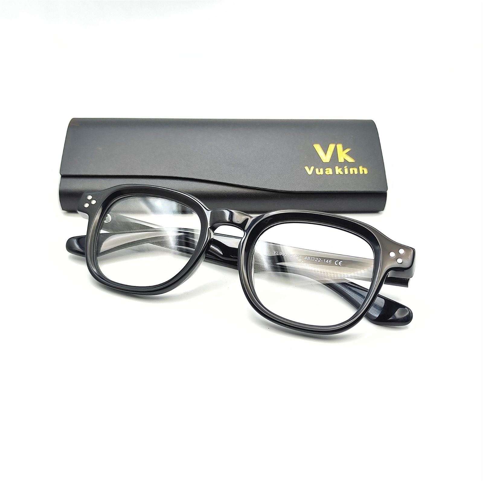 Gọng kính Acetate YL99282 - Ảnh 3