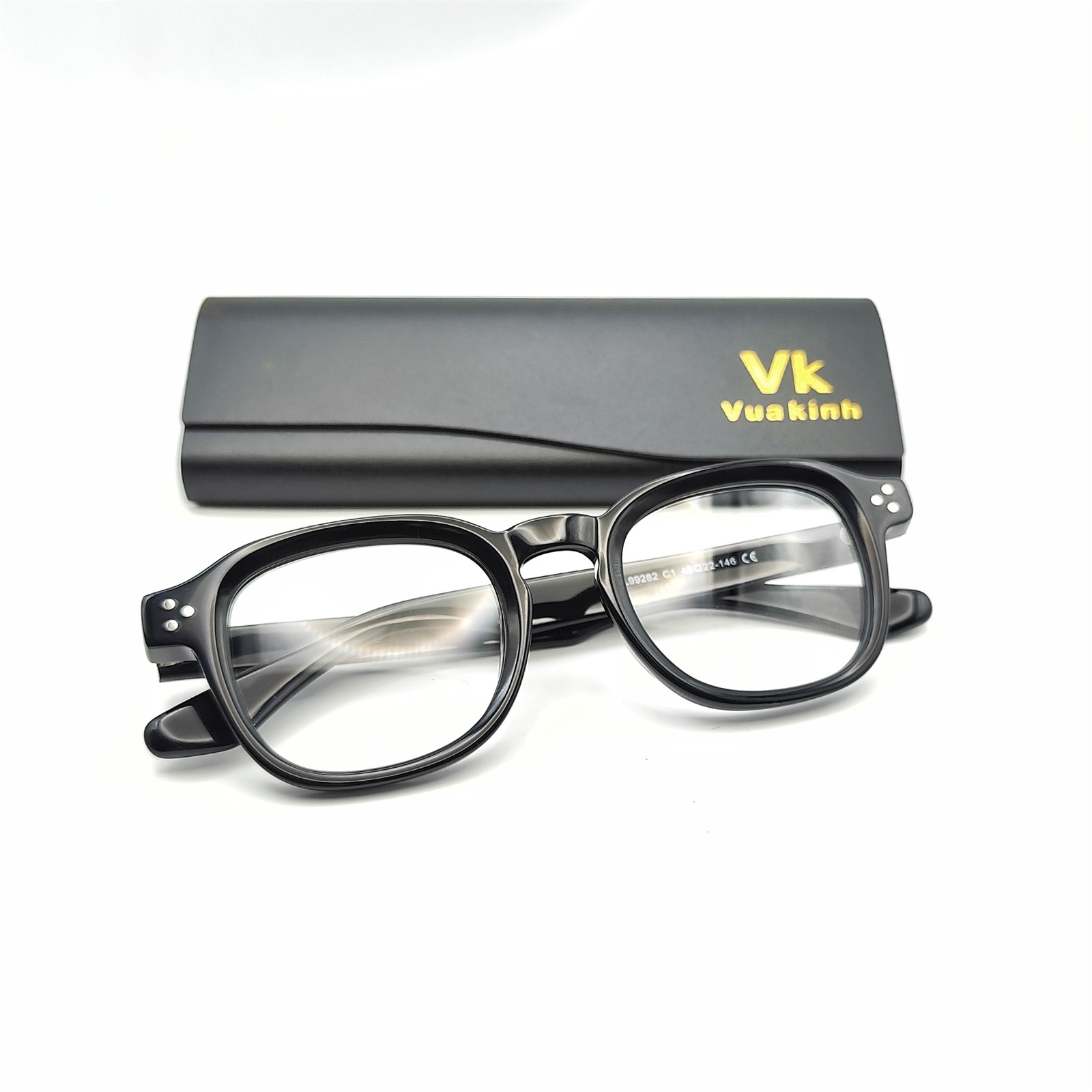 Gọng kính Acetate YL99282 - Ảnh 4