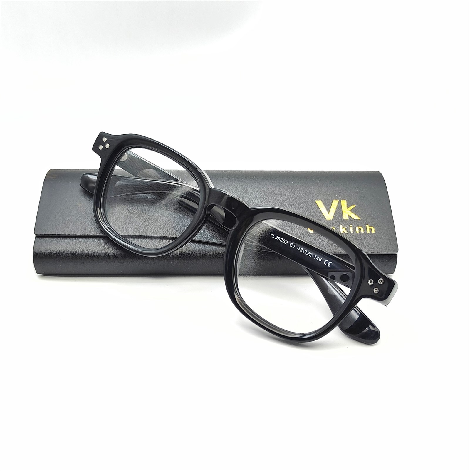 Gọng kính Acetate YL99282 - Ảnh 5