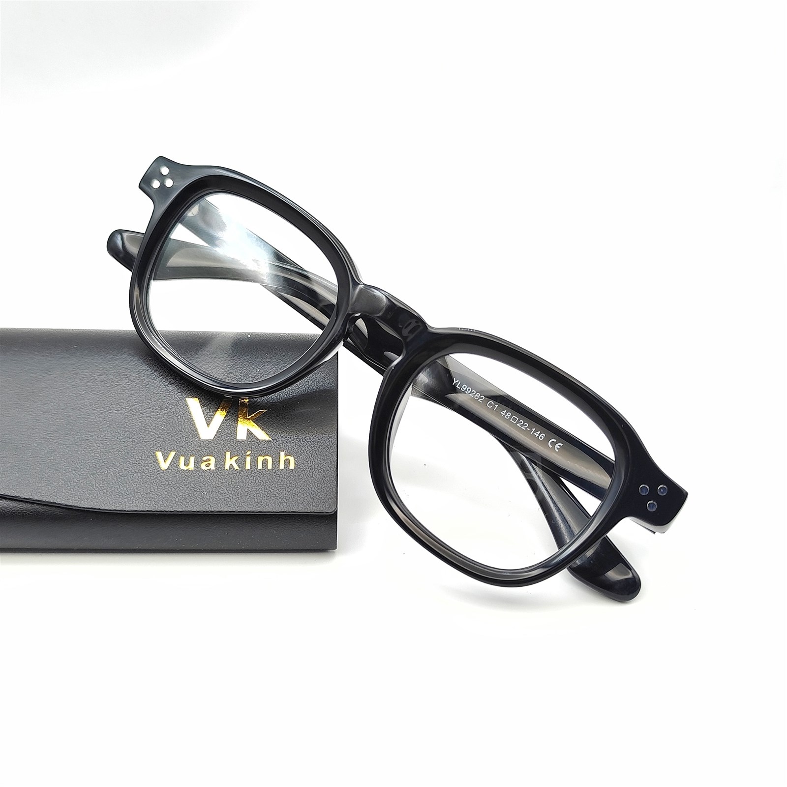 Gọng kính Acetate YL99282 - Ảnh 6