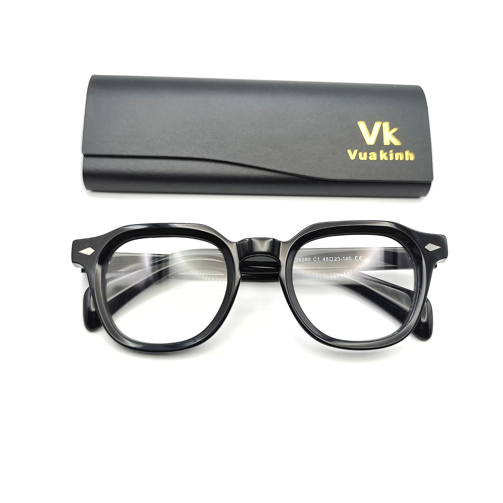 Gọng kính Acetate YL99280 - Ảnh 2