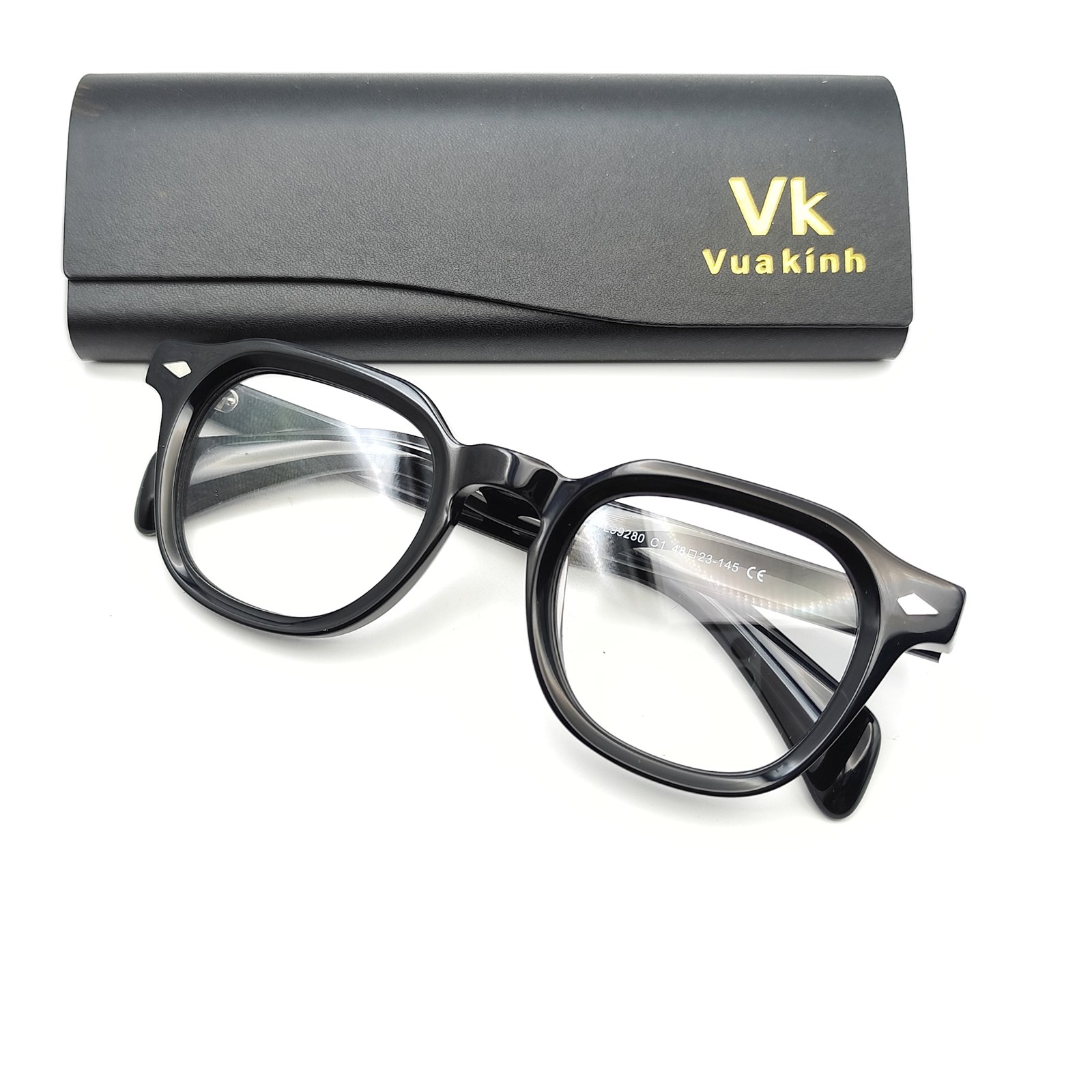 Gọng kính Acetate YL99280 - Ảnh 4