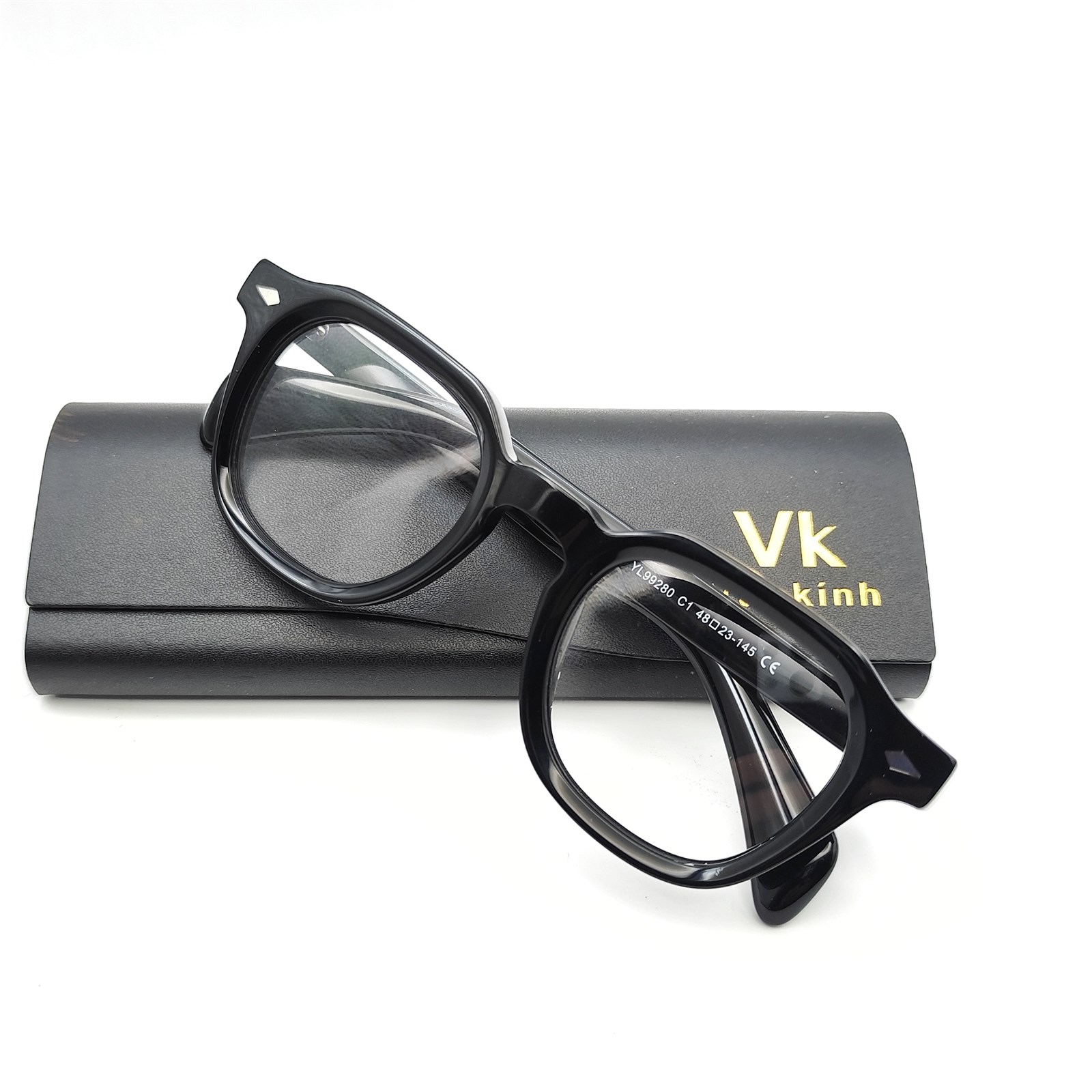 Gọng kính Acetate YL99280 - Ảnh 5